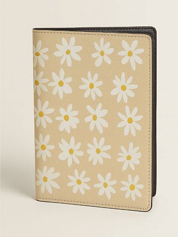 Обложка на паспорт DARI DARI «Ромашки», искусственная кожа, фото 1.