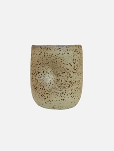 Мятый стакан ручной работы