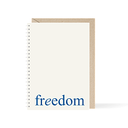 Блокнот «Freedom», А5