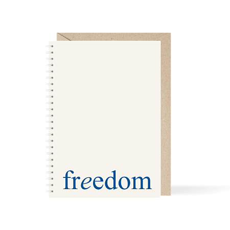 Блокнот «Freedom»