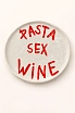 Тарелка ручной работы ММ керамика «Pasta Sex Wine», 19 см, превью фото 1