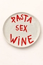 Тарелка ручной работы ММ керамика «Pasta Sex Wine», 19 см, превью фото 1