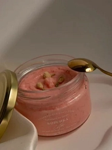 Кремовый скраб для тела Boutique de savon «Корсика», 250 мл