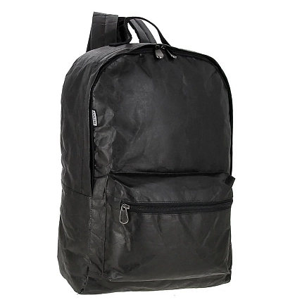 Рюкзак Ranzel Bags «Victory Black», тайвек, черный, фото 1.