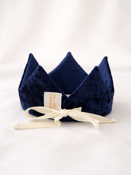 Корона БУКА «Восхищай», бархатная, ночь, фото 2.