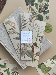Набор закладок «Termini botanici»