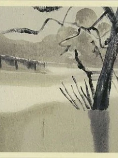 Открытка Максим Савва «Каменный остров», А6