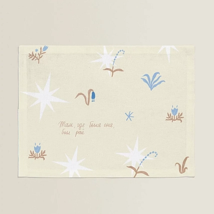 Набор из двух салфеток «Девочки», фото 3.