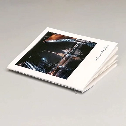 Блокнот Подписные изделия «Разводные мосты. Фото», фото 4.