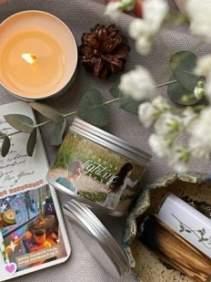 Свеча ручной работы «Детство», 50 г