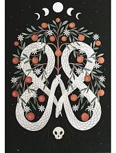 Мини-постер «Двойной уроборос», Дворникова Александра