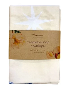 Набор из двух салфеток «Девочки»