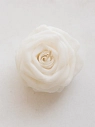 Свеча цветок ручной работы DARI DARI «Роза», белая, превью фото 3