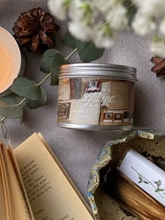 Свеча ручной работы «Книги», 50 г