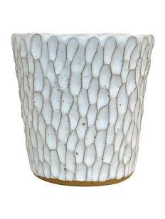 Стакан ручной работы Рельеф, керамика, 200 мл