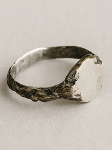 Перстень из нейзильбера  «Древний»