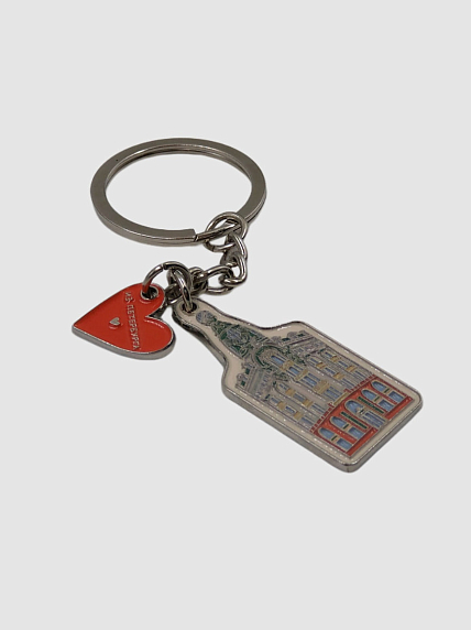 Брелок «Зингер», металл, фото 2.