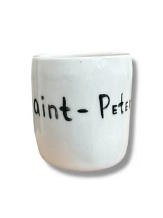 Стакан ручной работы «Saint-Petersburg», полуфарфор, 150 мл