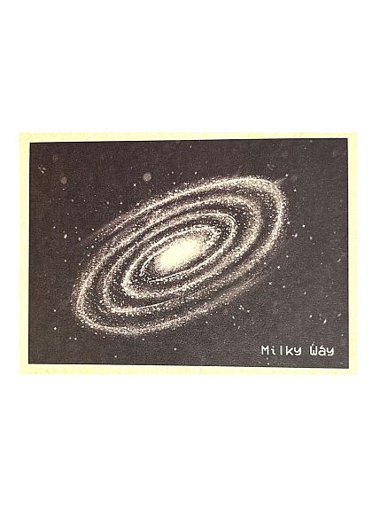 Карточка «Milky way», 11 х 8 см, фото 1.
