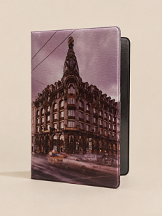 Обложка на паспорт DARI DARI «Дом Книги. Санкт-Петербург», искусственная кожа