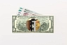 Кошелёк New Wallet «New Dollar», зелёный, превью фото 2