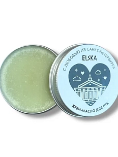 Крем - масло для рук ELSKA Cosmetics «Петербург», хвойный лес