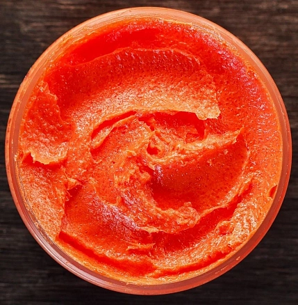 Крем - скраб Kopusha «Смех без причины», оранжевый, фото 3.