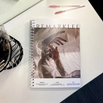 Планер на неделю Remarklee* Creative «Dream, Plan, Do», А5, белый, фото 2.