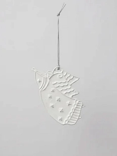 Ёлочная игрушка из керамики «Ангел», Partala ceramics