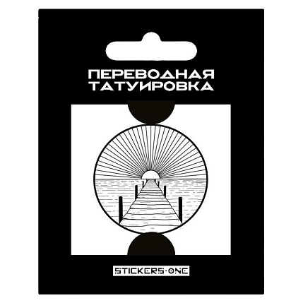 Переводная татуировка «Calmness», фото 1.