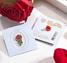 Металлический значок «Роза», превью фото 4