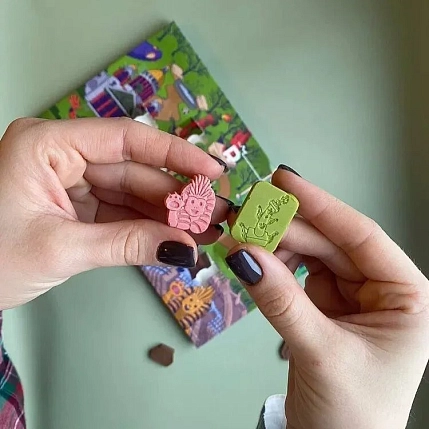 Адвент-календарь Rubiscookies «Петербург», на 31 день, фото 3.