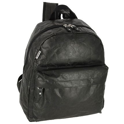 Рюкзак Ranzel Bags «Torvi Black», тайвек, чёрный, фото 2.