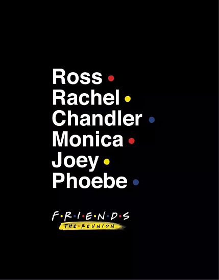 Блокнот в точку «Friends», фото 1.