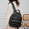Рюкзак Ranzel Bags «Latifa Black», тайвек, чёрный, превью фото 5
