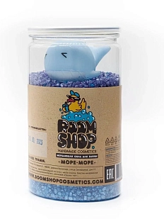 Соль для ванны Boom Shop «Море-море», мерцающая