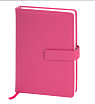 Подарочный набор с ежедневником «President» и ручкой, розовый, превью фото 4