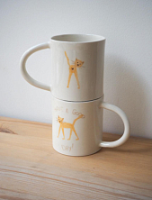 Кружка ручной работы Ладан керамика «Have a good day», полуфарфор, 450 мл