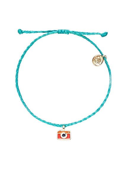 Браслет WAF WAF «Фотик», изумрудный, фото 1.