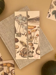 Набор закладок «Pflanzenkunde», 5 шт