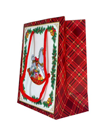 Пакет подарочный «Лошадка-качалка», фото 2.