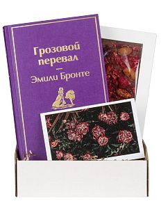 Подарочный набор с книгой «Грозовой перевал» и шоколадом