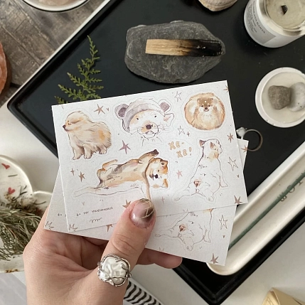 Мини-стикерпак «Собачки», фото 2.