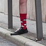 Носки «Глаза будущего», р-р 38-41, красные, превью фото 5