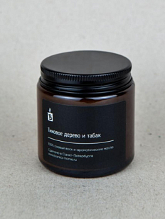 Свеча «Тиковое дерево и табак»