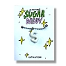 Подвеска Катя Гиена на цепочке ручной работы «Sugar Daddy», белый, керамика, превью фото 1
