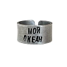 Кольцо ЭТО МЕТАЛЛ (IT IS METAL) «Мой океан» 17/17,5, металлическое, превью фото 1