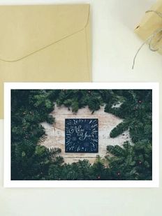 Открытка DARI DARI на Новый год «New Year», А6