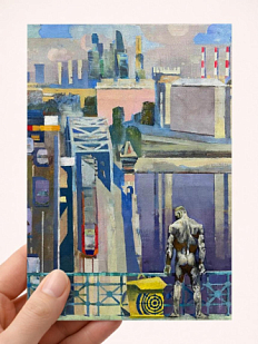 Открытка Василий Аникин «Сансара», А6