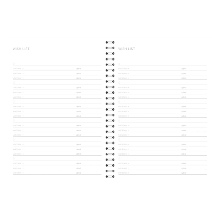 Ежедневник Mitrozhe «Календарь», А5, розовый, фото 2.